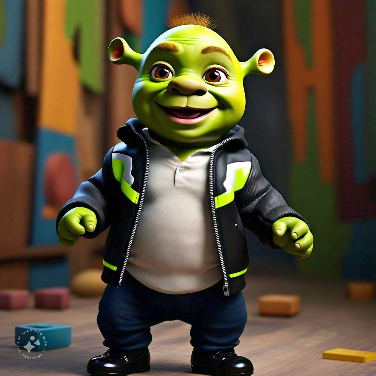 Baby:57cot6bg0lw= Shrek: A New Era of Family Adventures in the Shrek Universe