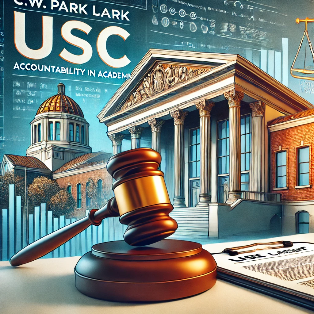 c.w. park usc lawsuit