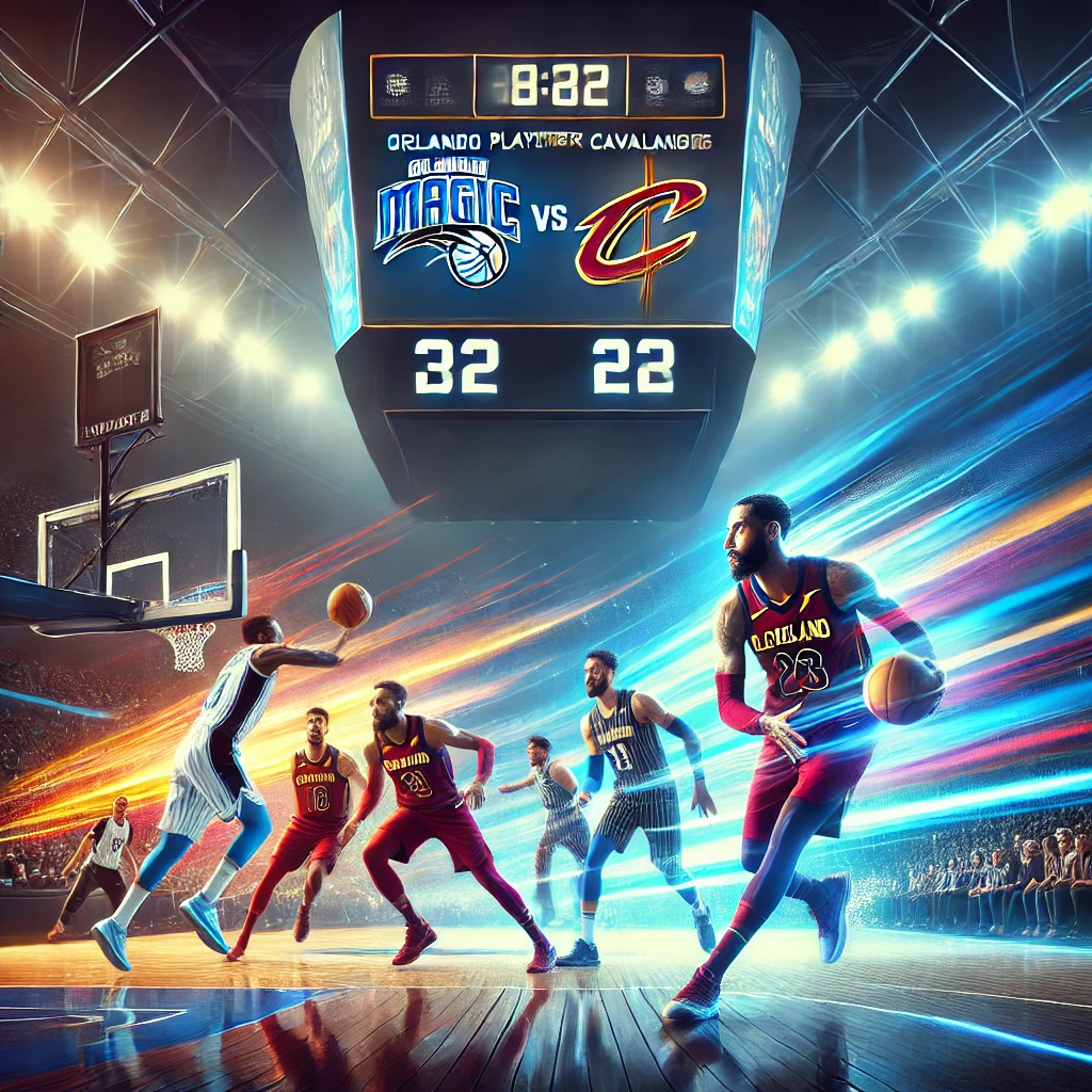 orlando magic vs cleveland cavaliers match player stats